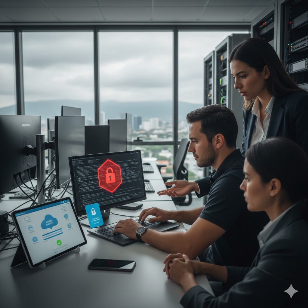 Ciberseguridad empresarial: Guía para evitar ataques de Ransomware en 2026