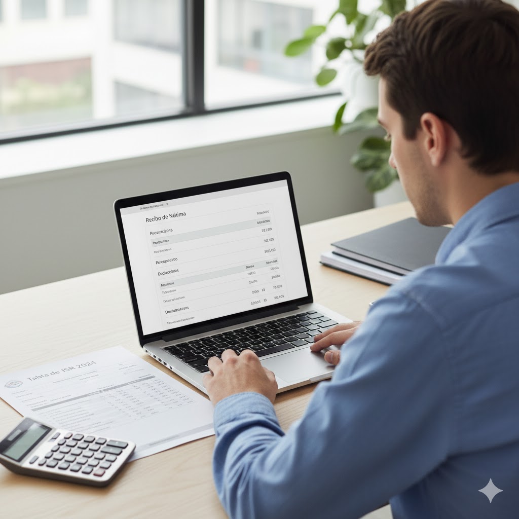 Tabla de ISR 2026: ¿Cuánto impuesto te retendrán de tu sueldo este año en México?