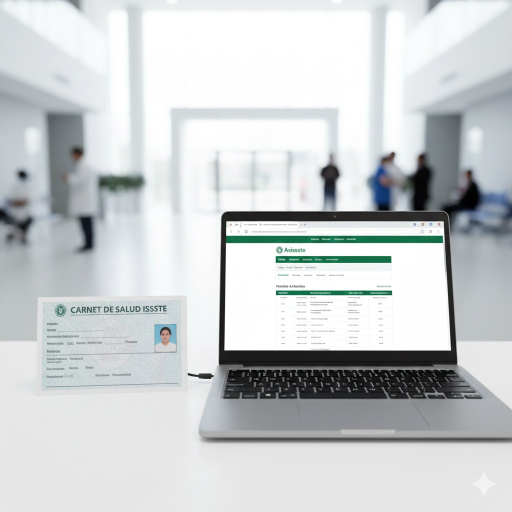 Citas en el ISSSTE 2026: Cómo agendar por teléfono e internet