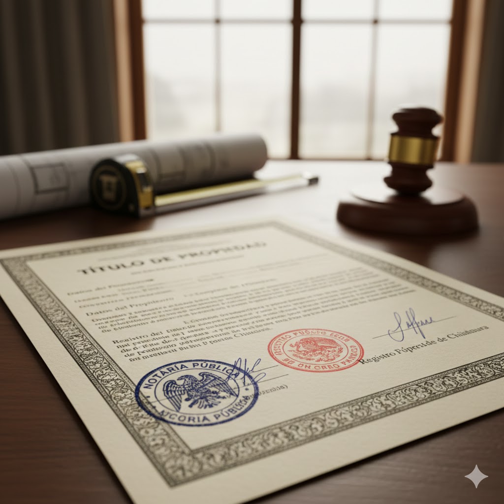 Cómo tramitar tu Título de Propiedad en Chihuahua 2026: Guía de escrituración