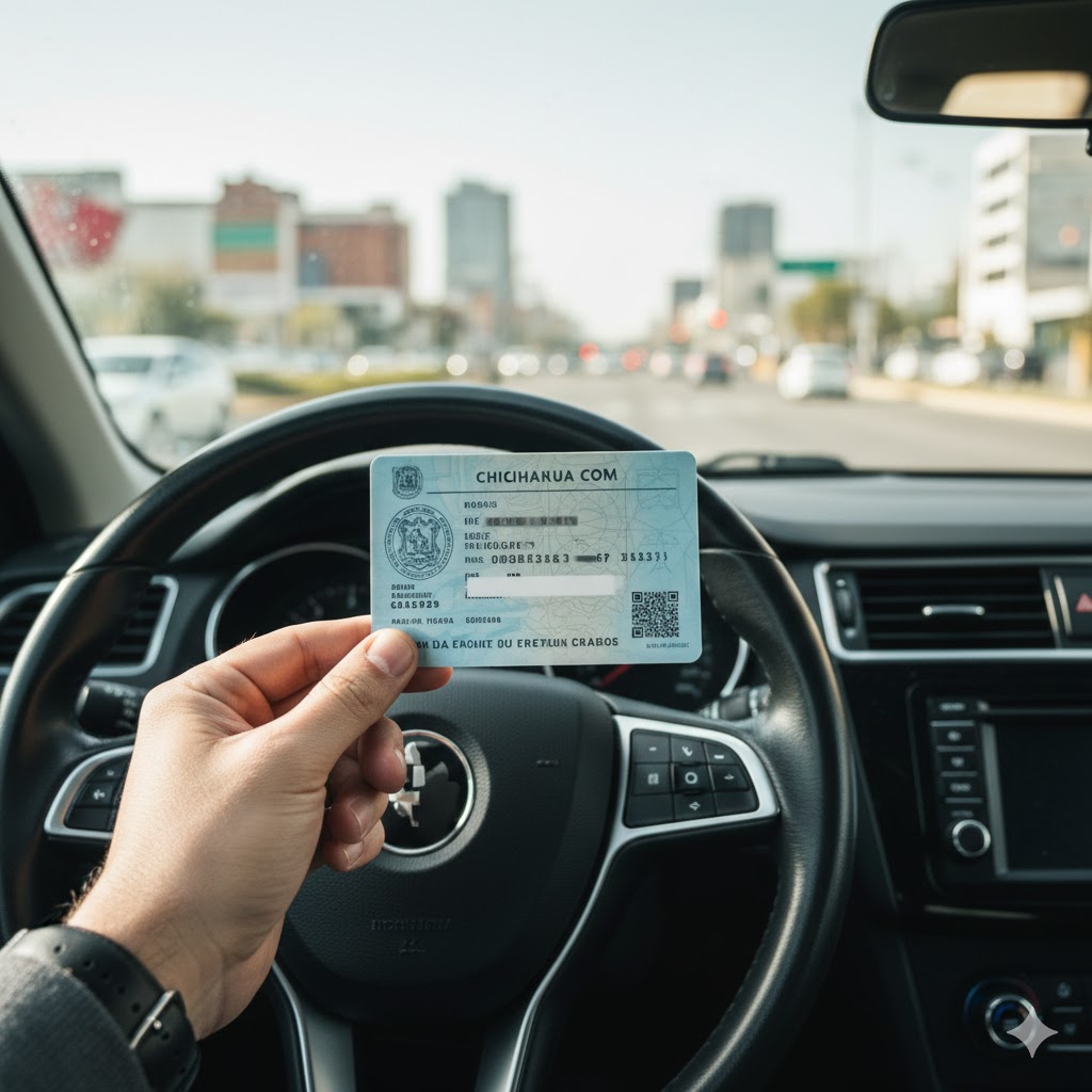 Licencias de Conducir Chihuahua 2026: Costos, Requisitos y Citas