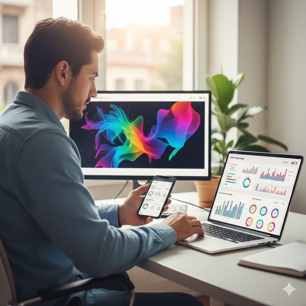 Marketing Digital con IA: Cómo usar ChatGPT y Midjourney para vender más en 2026