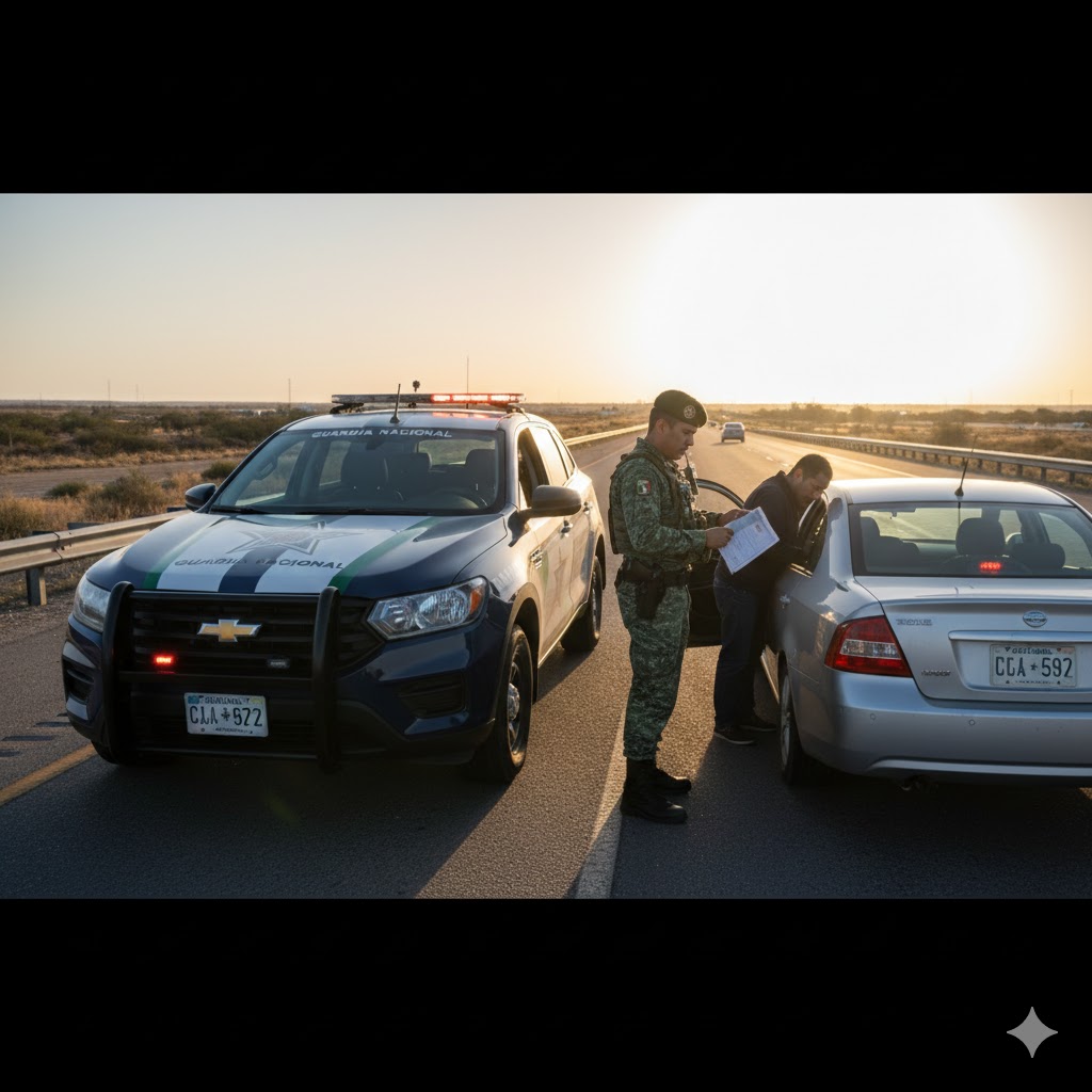 Multa de hasta $4,000 MXN por falta de Seguro Vehicular en Chihuahua 2026