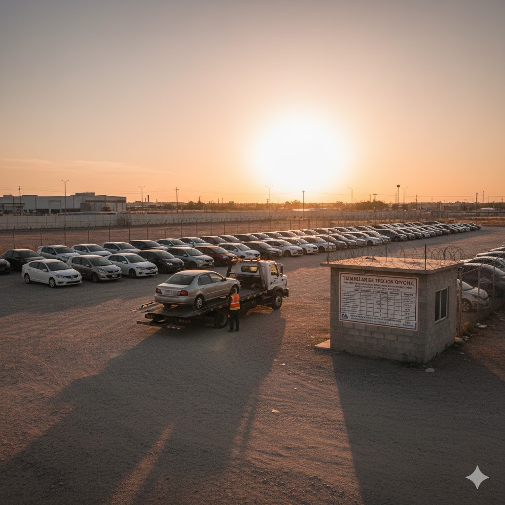 ¿Cuánto cuesta sacar tu carro del Corralón en Chihuahua 2026?