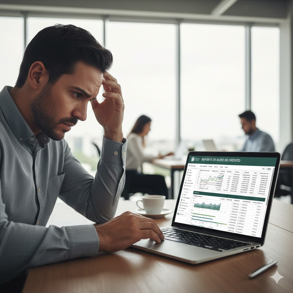 Riesgo en Buró de Crédito 2026: el impacto económico de una calificación negativa en tu futuro financiero