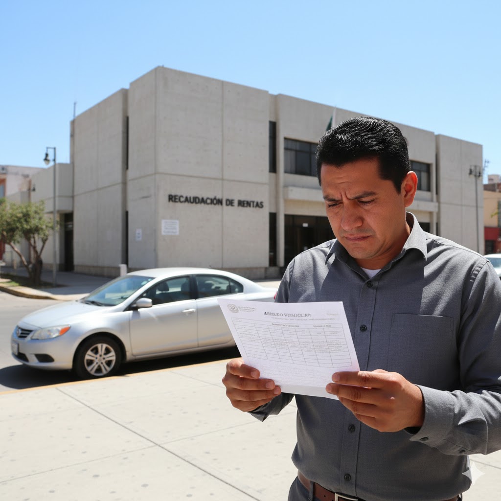 ¿Qué pasa si no pagas la revalidación vehicular en Chihuahua en 2026? Multas y recargos reales