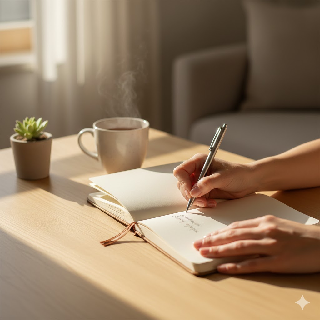 Cómo la gratitud diaria influye en la química de tu cerebro