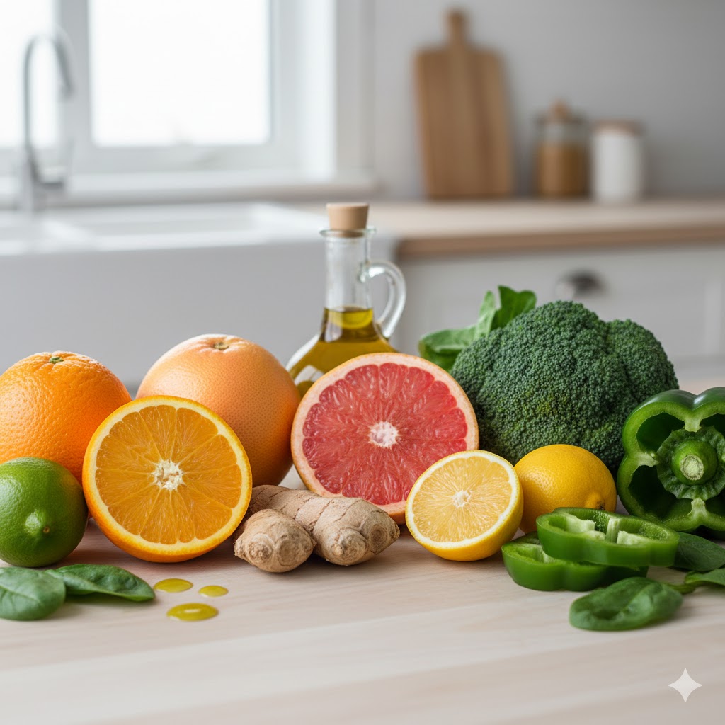 Remedios naturales que ayudan a fortalecer el sistema inmune