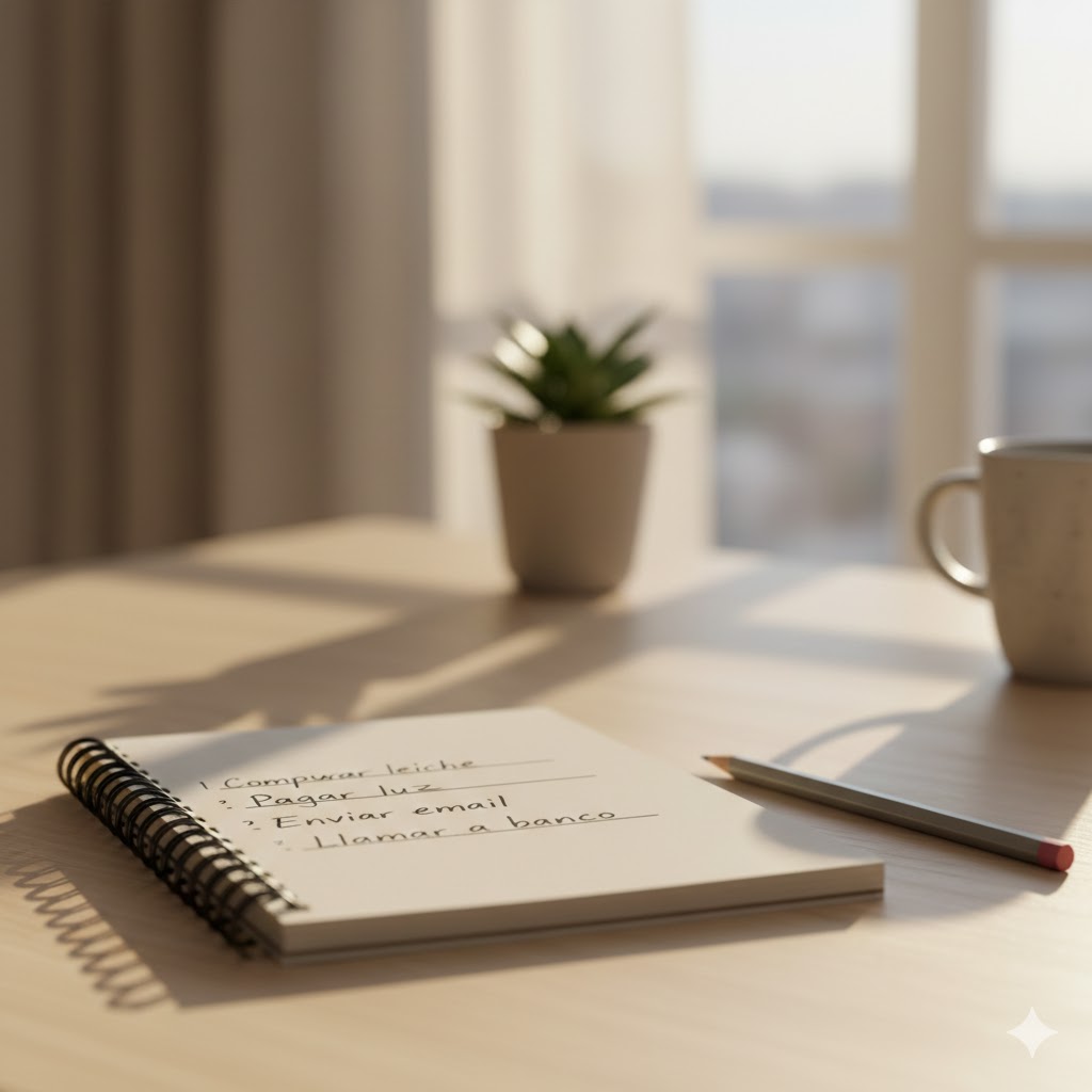 Reconocer cuándo ya fue suficiente por hoy