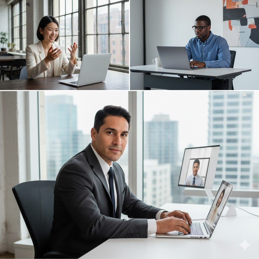 Zoom o Google Meet, la elección que evita reuniones fallidas