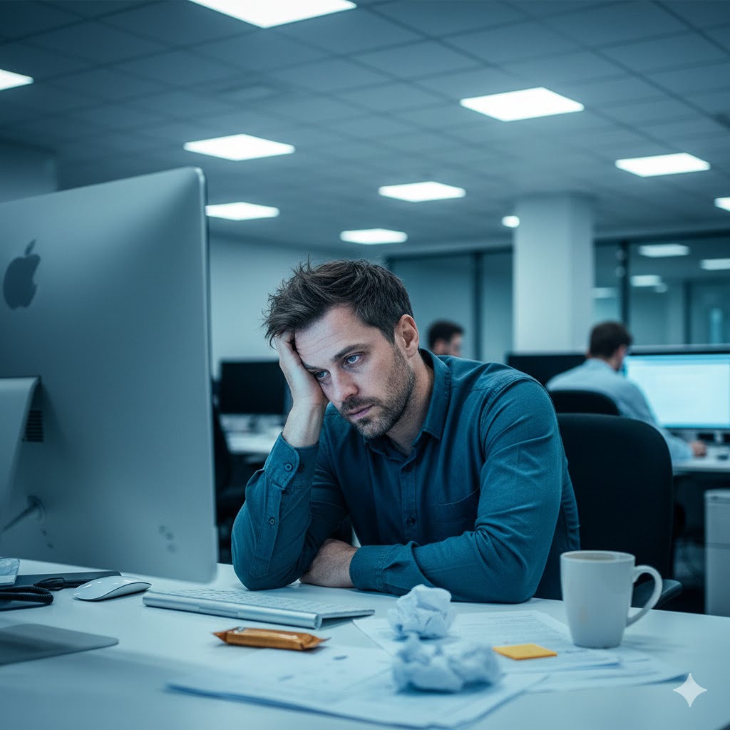 Cómo identificar y combatir el síndrome de Burnout