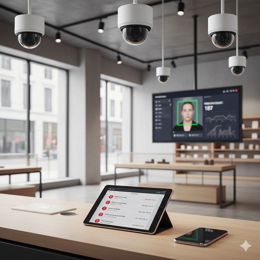 Sistemas de videovigilancia IP con IA para locales comerciales en Chihuahua