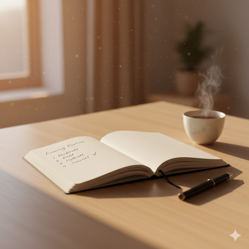 El descanso que aparece cuando aceptas que el día terminó