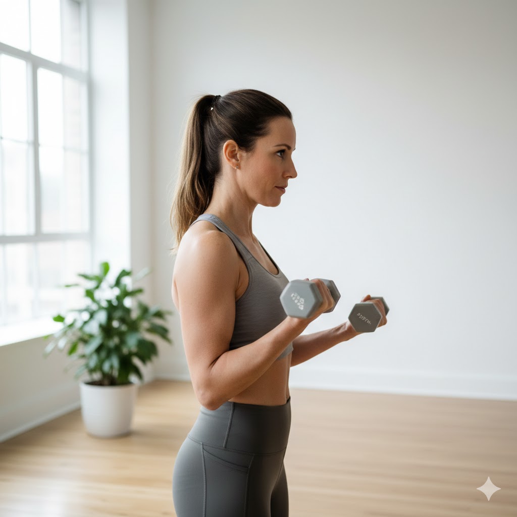 Beneficios del entrenamiento de fuerza en mujeres de todas las edades