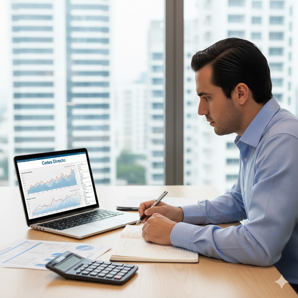 Invertir en Cetes Directo en 2026: rendimientos reales y cómo empezar con 100 pesos