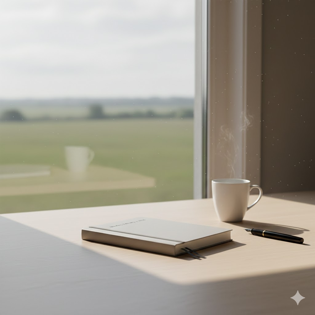 Empezar el día sin cargar lo que no toca hoy