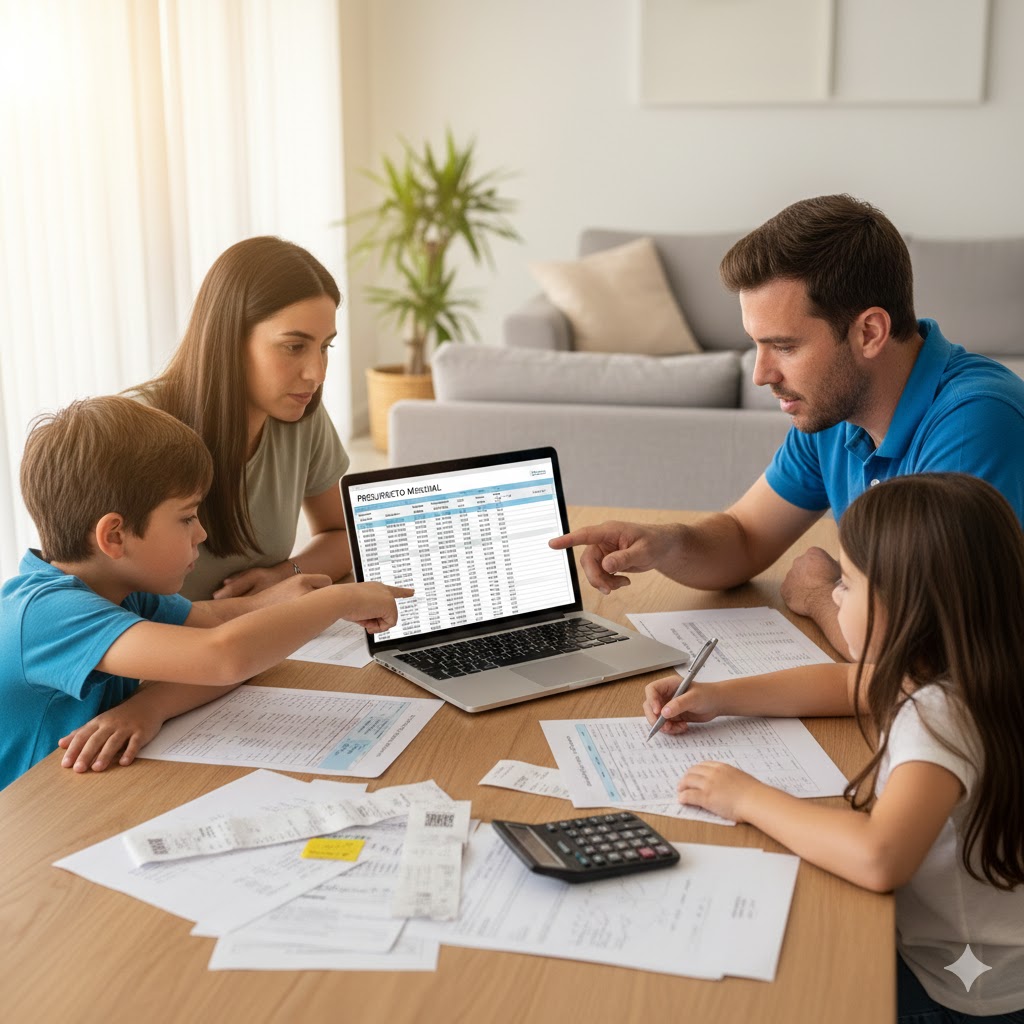 Presupuesto familiar 2026: cómo hacer que la quincena rinda el doble