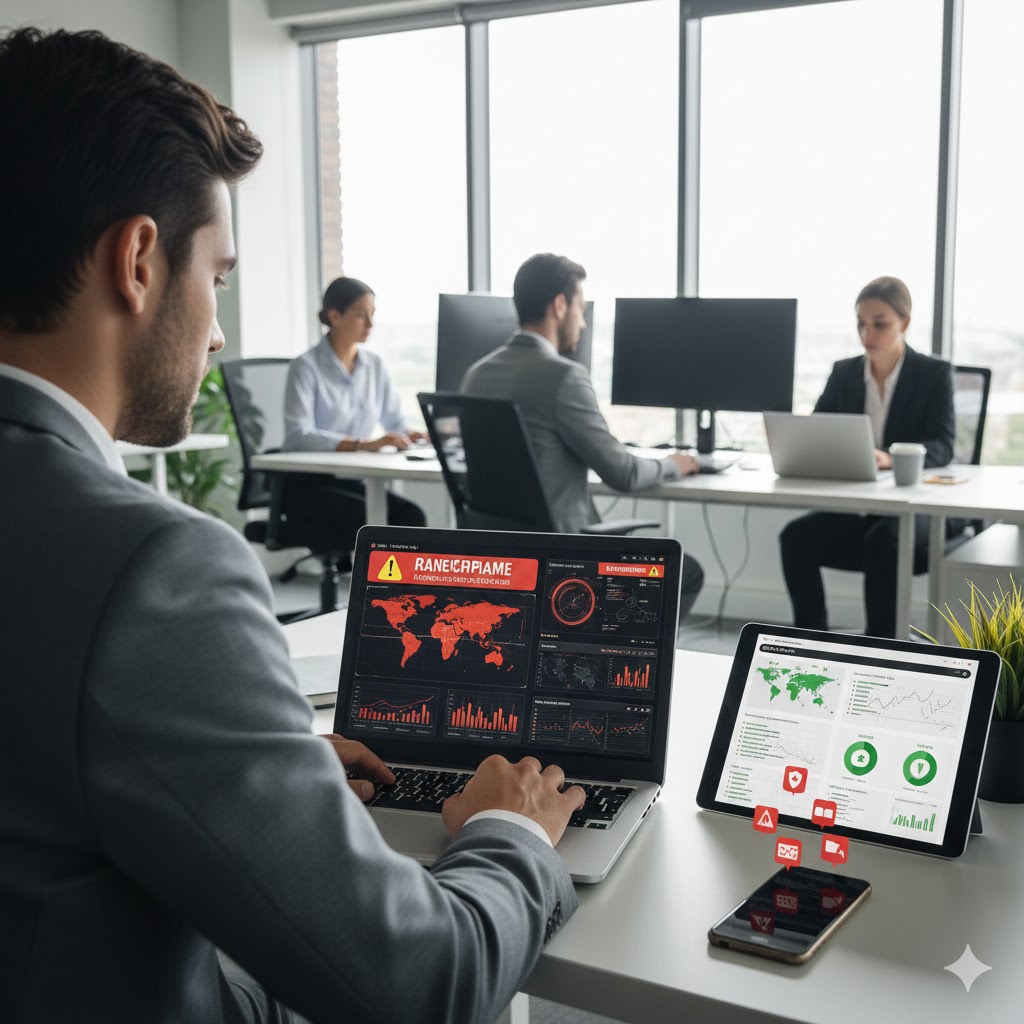 Ciberseguridad empresarial: Guía para evitar ataques de Ransomware en 2026