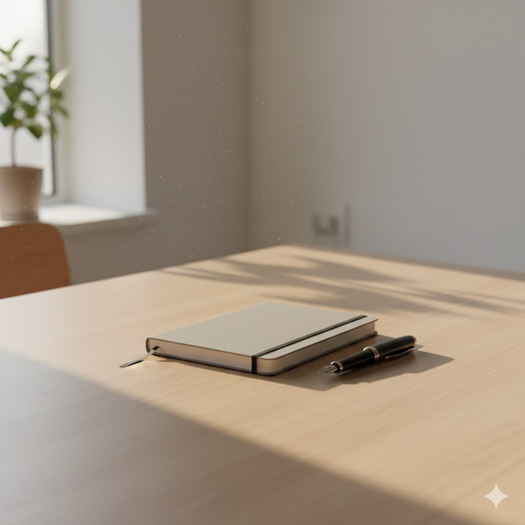 Cerrar el día sin repasar todo lo que faltó