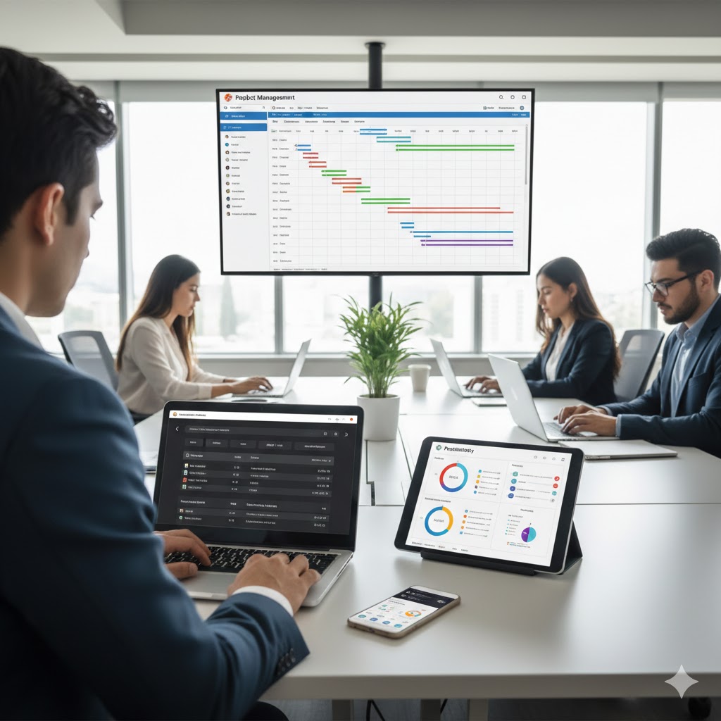 Softwares de gestión de proyectos: Monday vs. Asana ¿Cuál elegir en 2026?