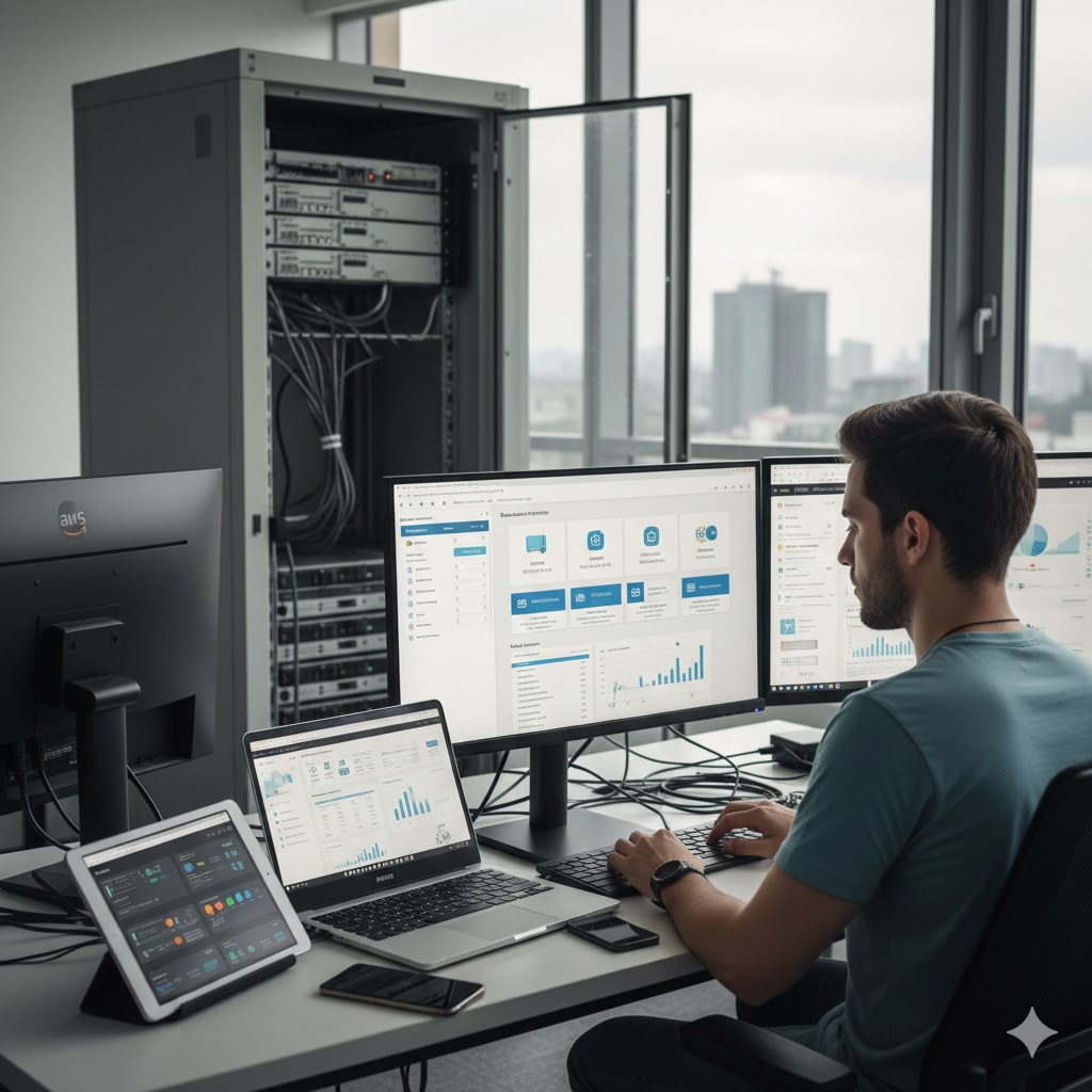 Cómo migrar tu negocio a la nube: Costos de AWS vs. Azure en México 2026