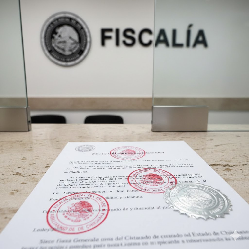 ¿Cómo sacar la Carta de No Antecedentes Penales en Chihuahua 2026?