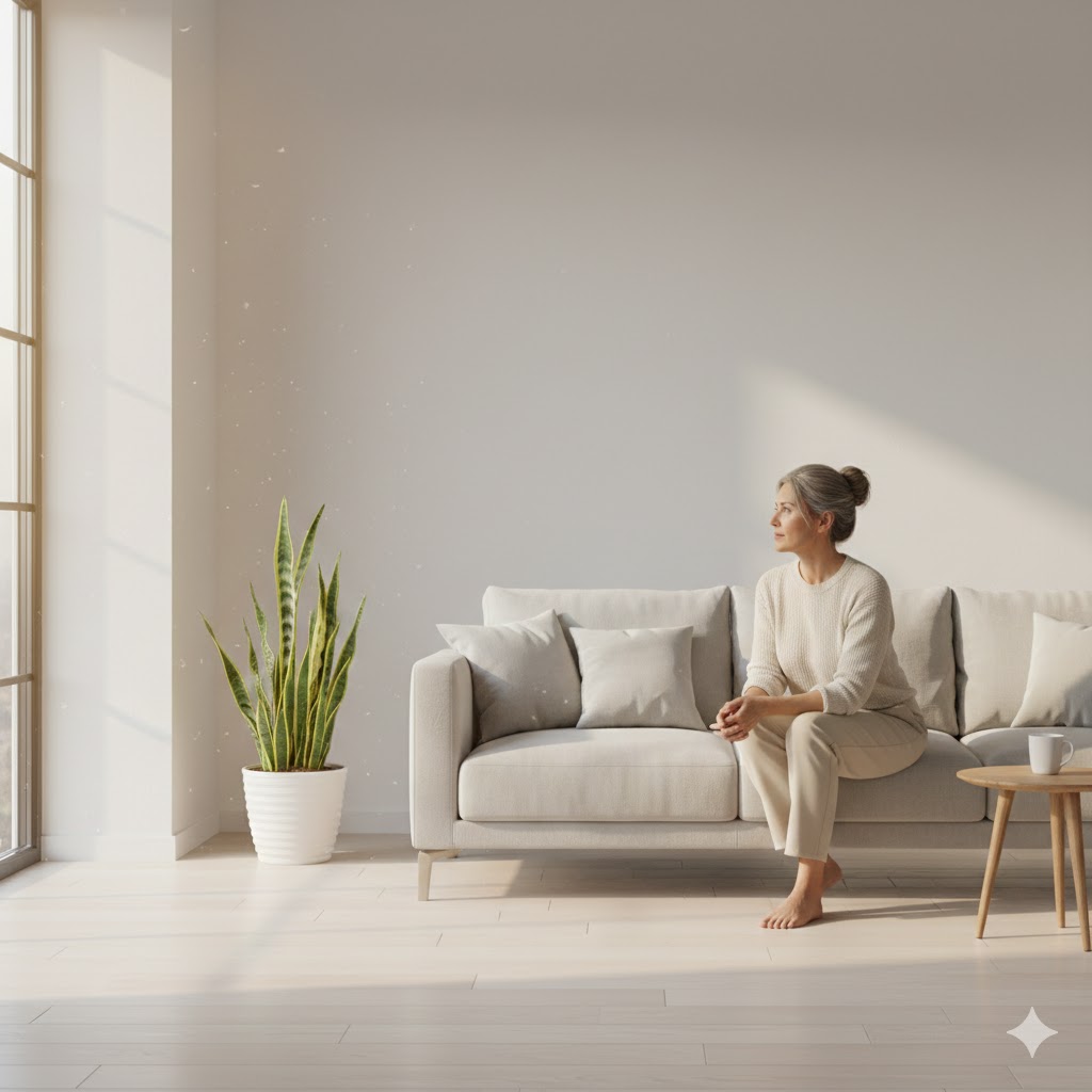 Cuando el silencio externo no logra calmar la mente