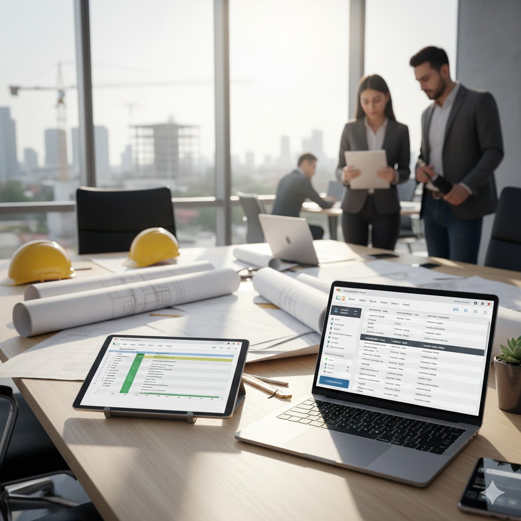 ERP para constructoras y servicios: Cómo controlar inventarios desde el celular