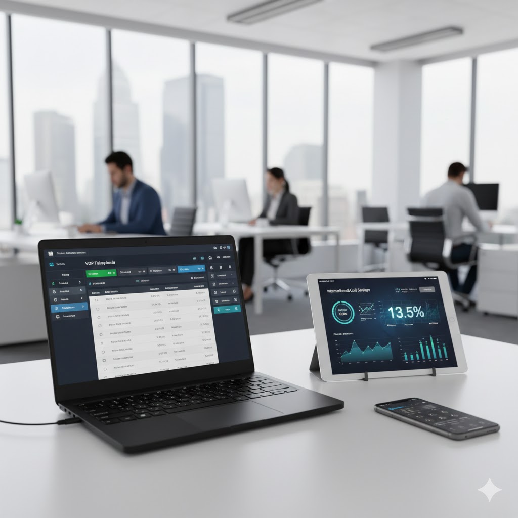 Telefonía IP para PyMEs: Cómo reducir 50% el costo de llamadas internacionales