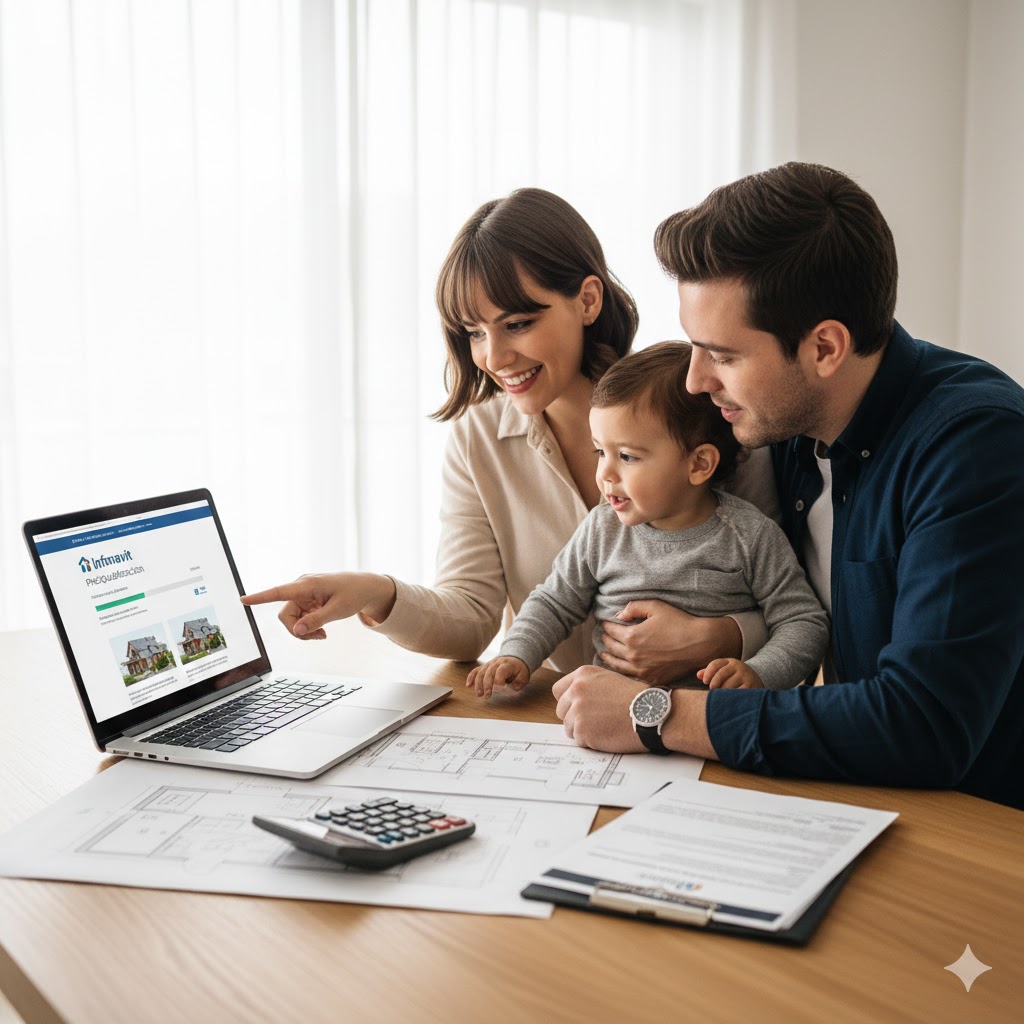 Precalificación Infonavit 2026: ¿cuántos puntos necesitas hoy para tu crédito?