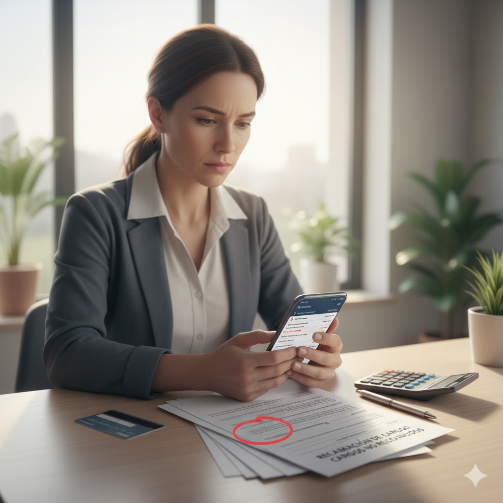 Cargos no reconocidos y fraudes bancarios en 2026: cómo reclamar con éxito ante tu banco y la CONDUSEF