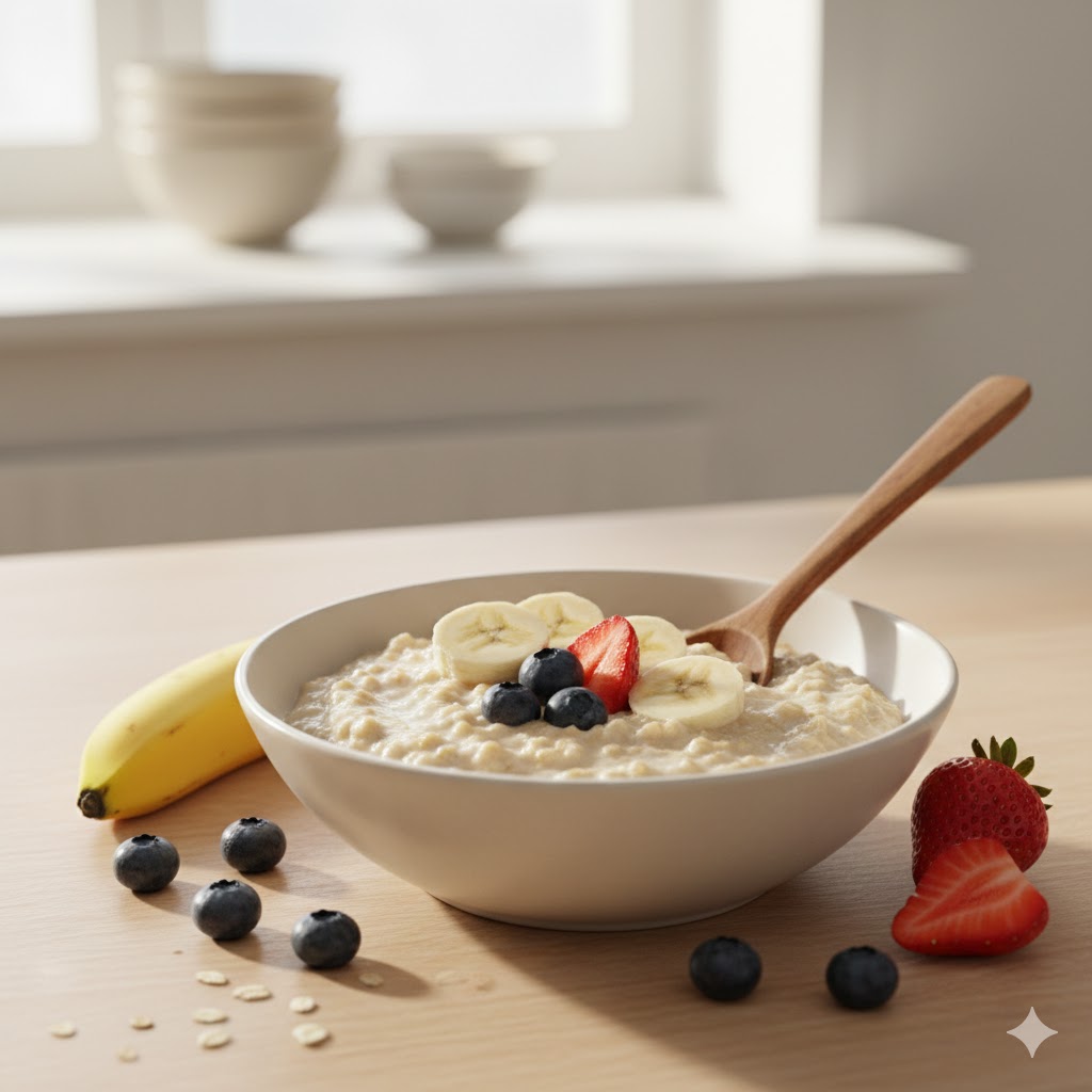 Los beneficios reales de la avena en ayunas para cuidar el colesterol