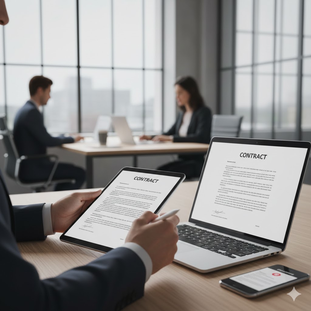 Firma Electrónica Avanzada: Cómo digitalizar contratos legalmente en México