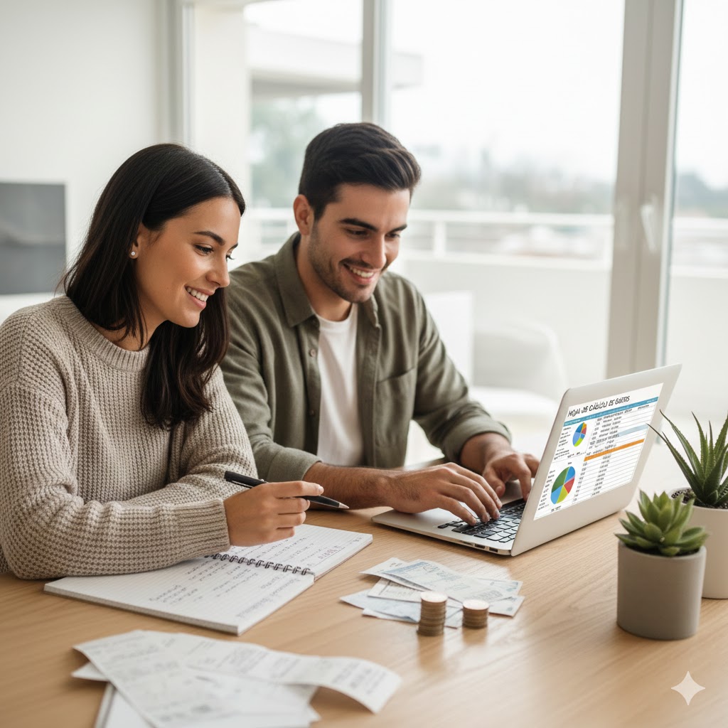 Finanzas para parejas: Cómo organizar los gastos del hogar sin pelear por dinero