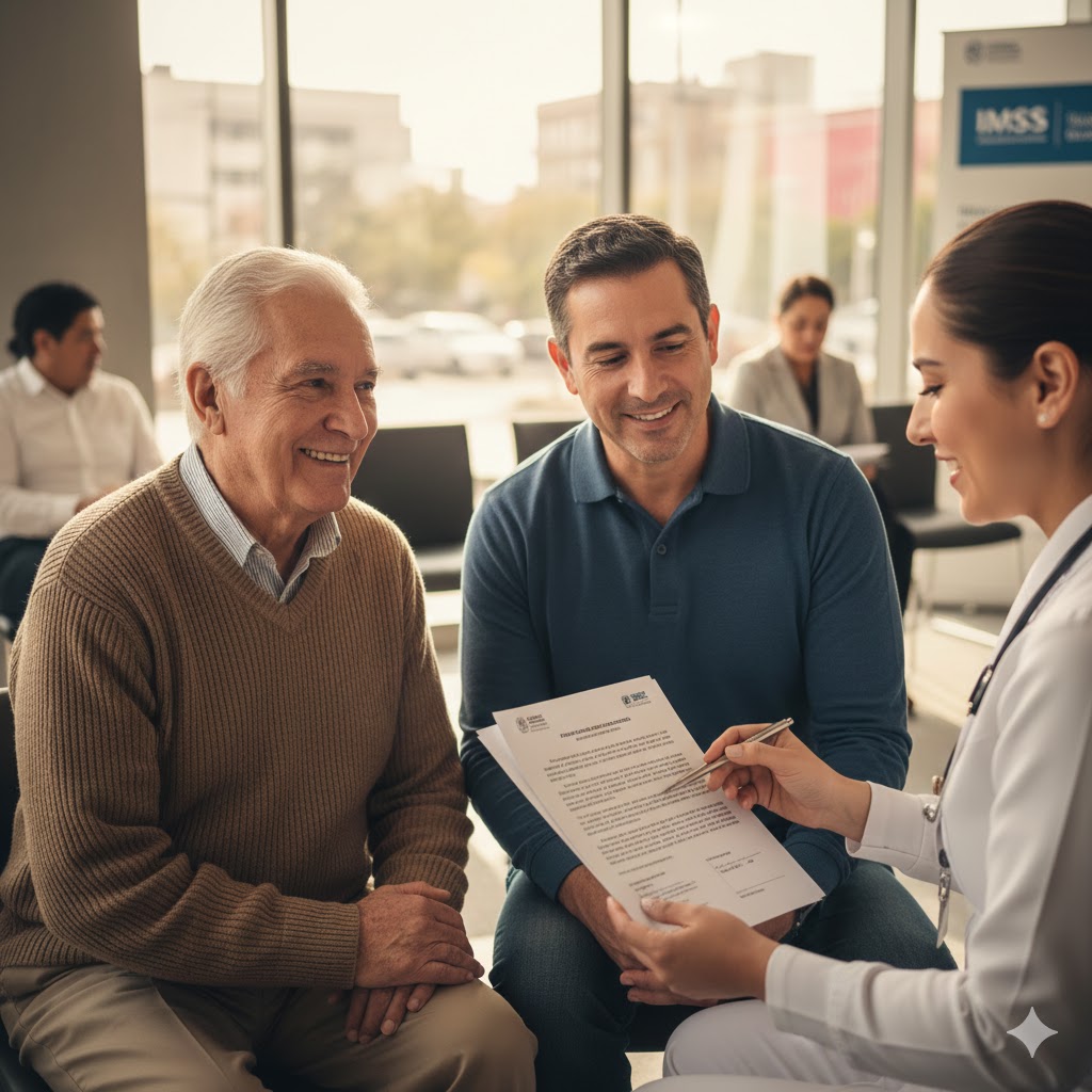 Pensión de Ascendientes IMSS 2026: Cómo registrar a tus padres