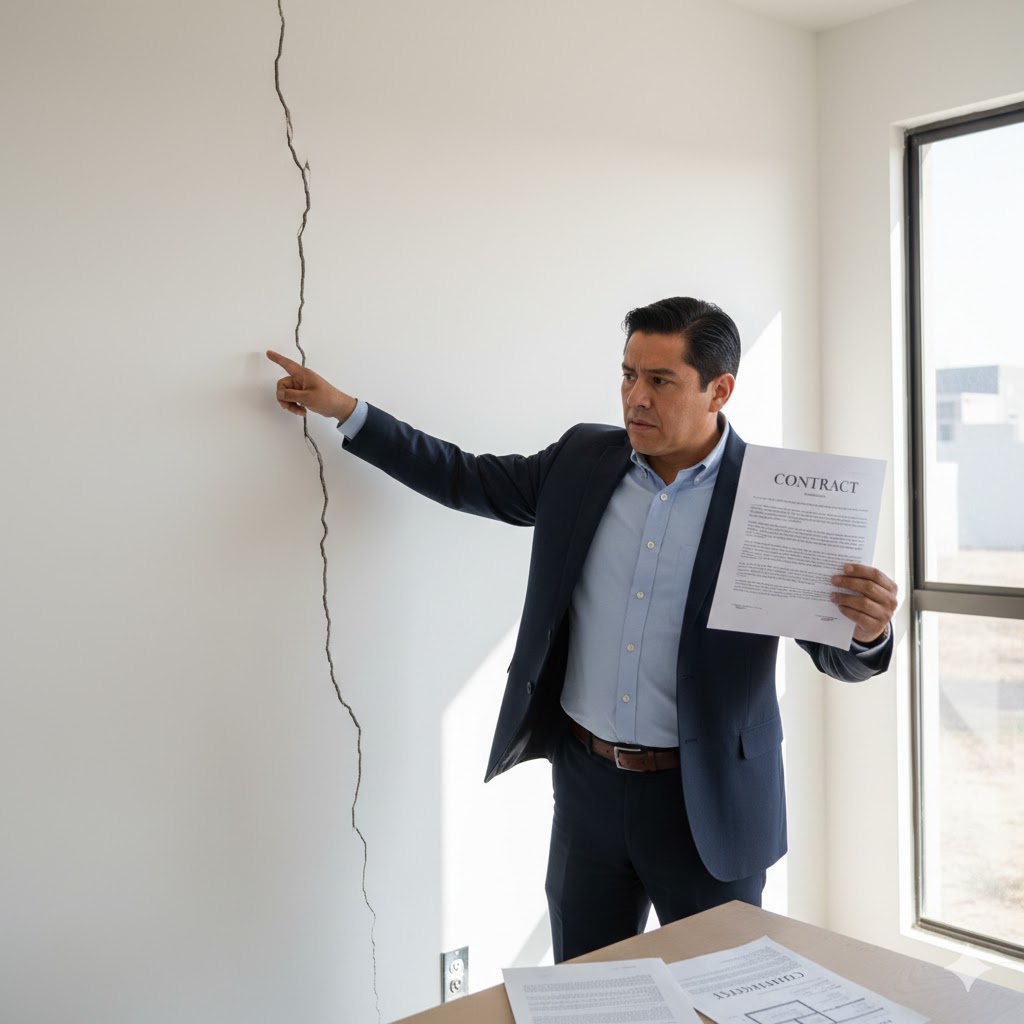 Fallas en tu casa nueva en Chihuahua: el plazo legal para demandar por vicios ocultos en 2026