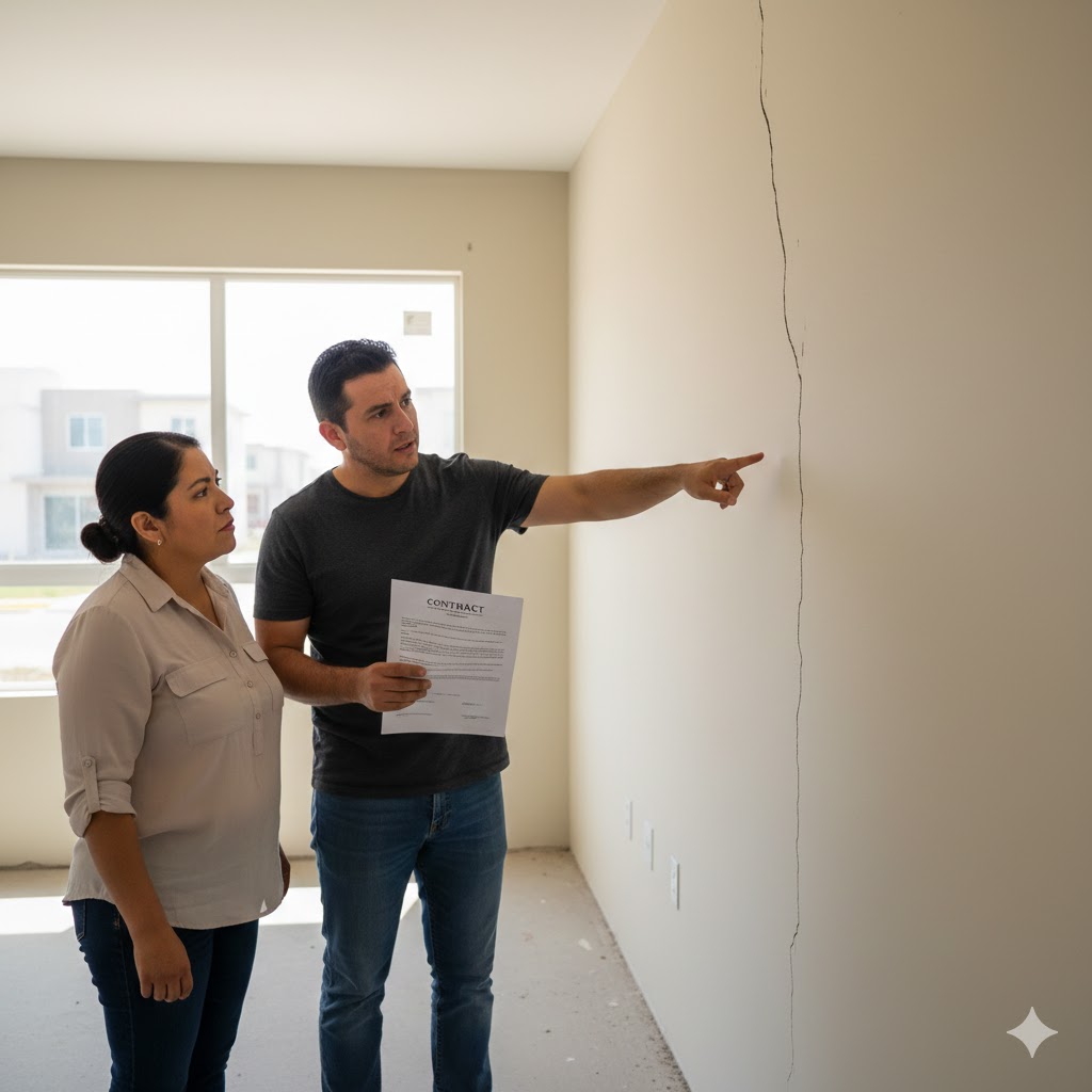 Fallas estructurales en tu casa nueva en Chihuahua: el plazo legal para demandar antes de perder tu inversión en 2026