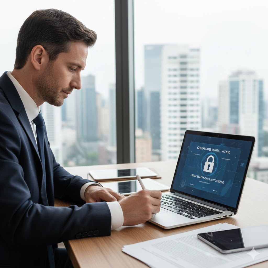 Firma Electrónica Avanzada: Cómo digitalizar contratos legalmente en México