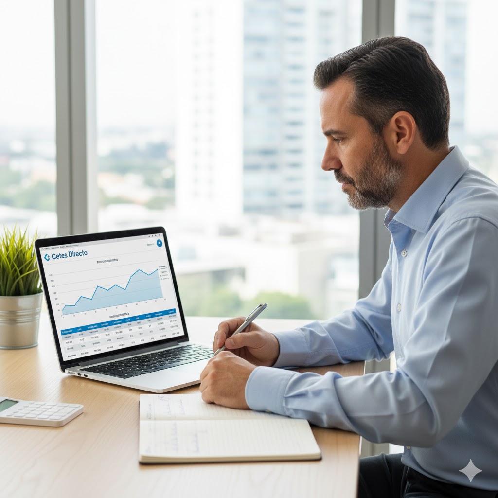 Inversión en Cetes 2026: El impacto económico de no proteger tus ahorros contra la inflación