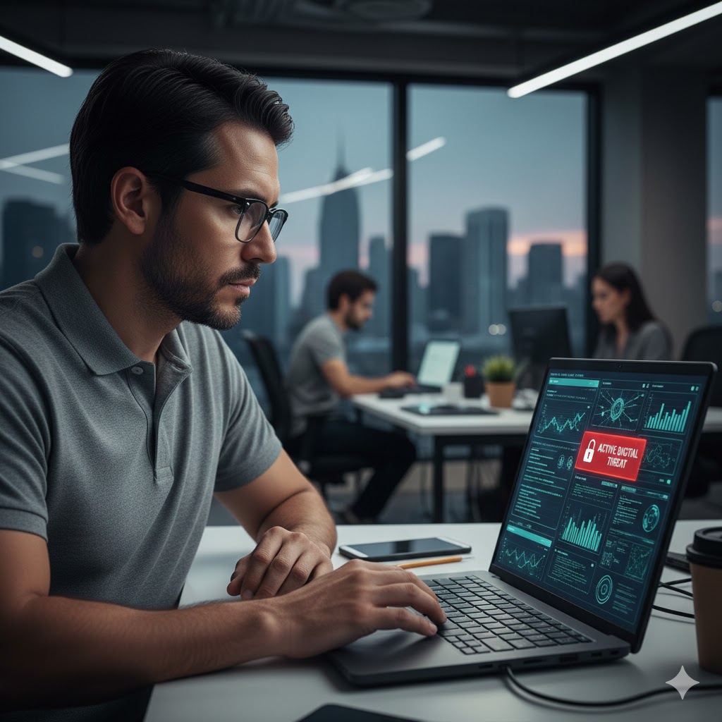 Ciberseguridad empresarial 2026: Cómo proteger tu negocio con respaldo en la nube