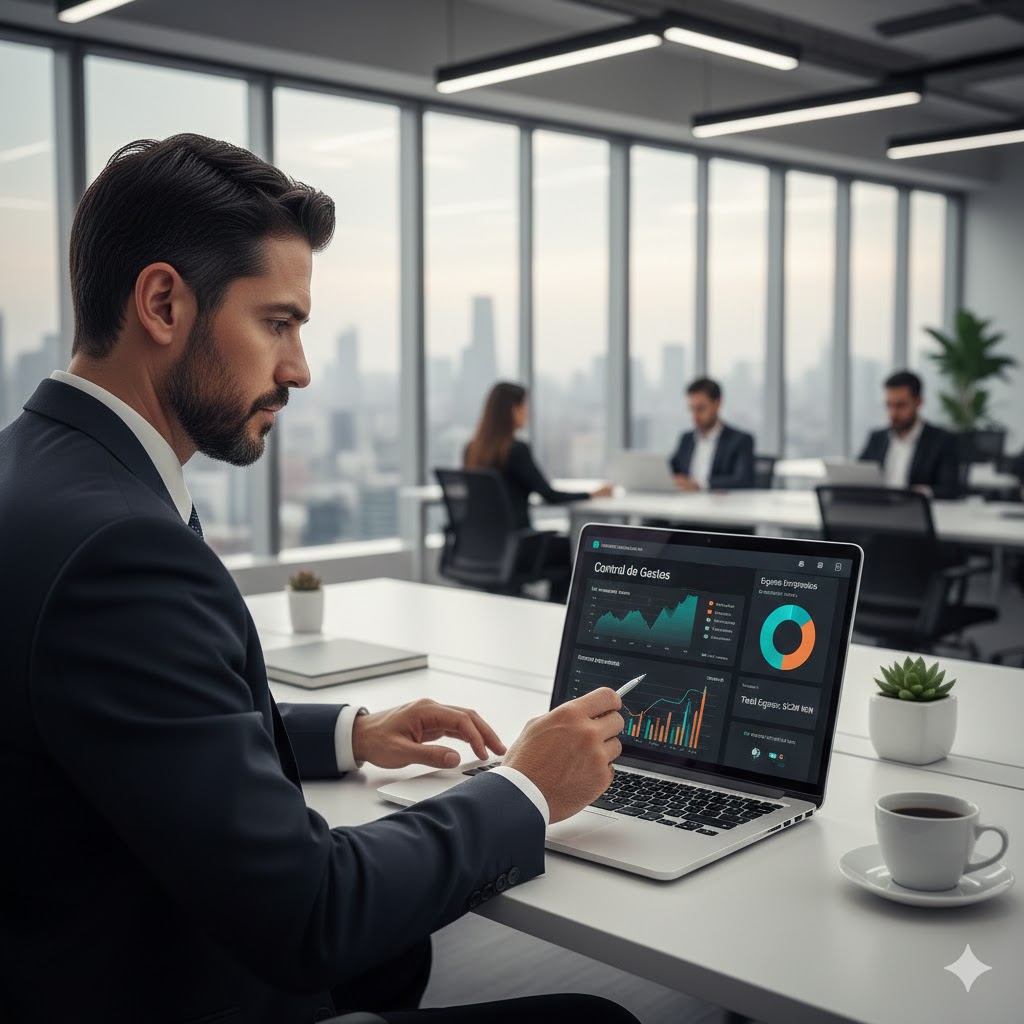 Software de control de gastos 2026: Cómo evitar fugas de dinero en tu empresa