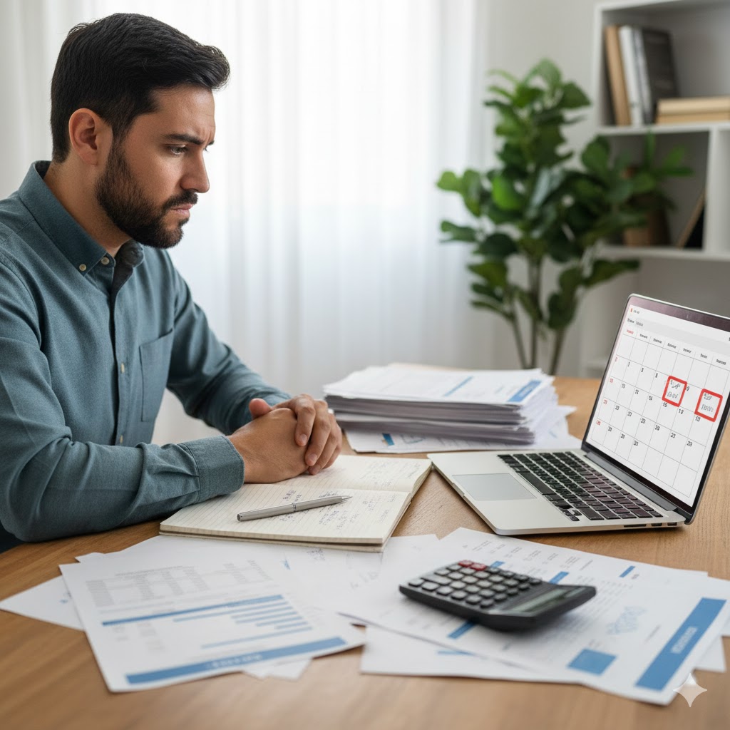 ¿Qué pasa si no presentas tus declaraciones mensuales al SAT en 2026? Multas acumuladas y bloqueo fiscal