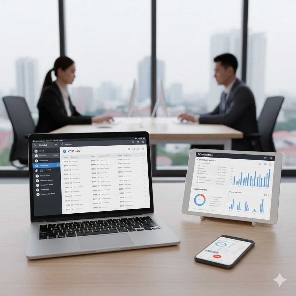 Telefonía IP para PyMEs: Cómo reducir 50% el costo de llamadas internacionales