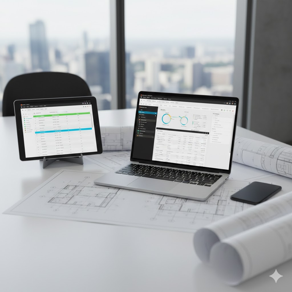 ERP para constructoras y servicios: Cómo controlar inventarios desde el celular