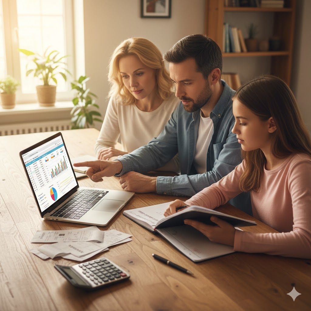 Presupuesto familiar 2026: cómo administrar tu quincena para que rinda el doble