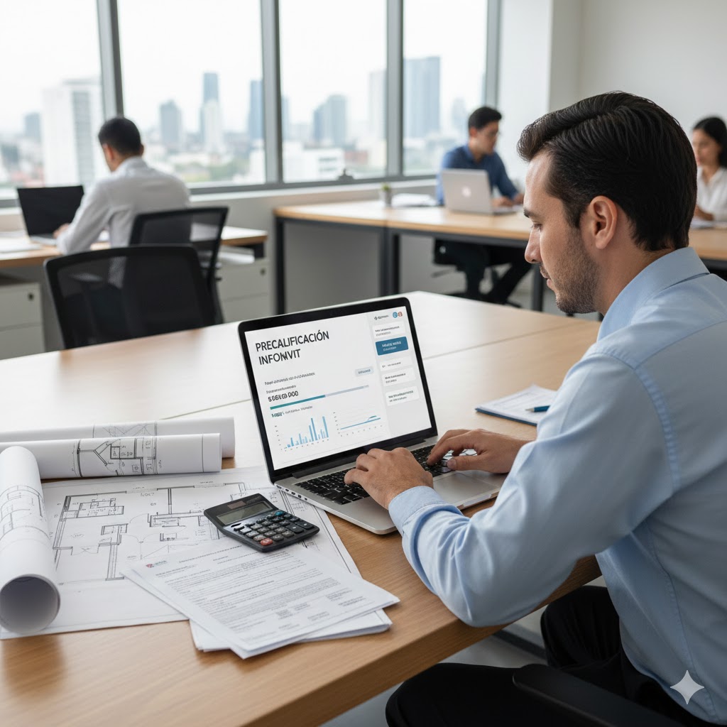 Precalificación Infonavit 2026: cuántos puntos necesitas hoy para sacar tu casa