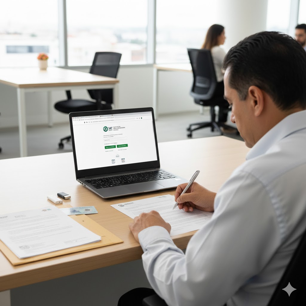 ¿Cómo tramitar la Firma Electrónica (e.firma) en 2026? Citas y requisitos del SAT