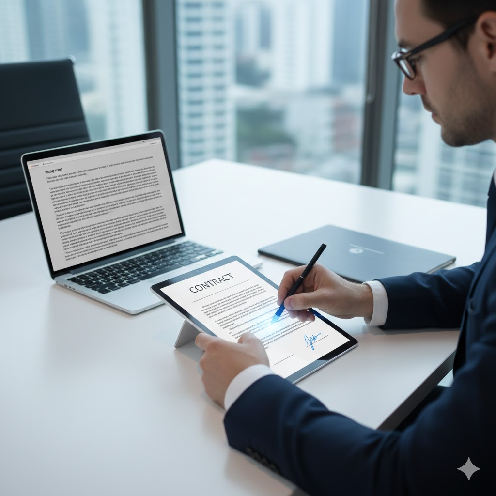 Firma Electrónica Avanzada: Cómo legalizar contratos digitales y ahorrar en papelería