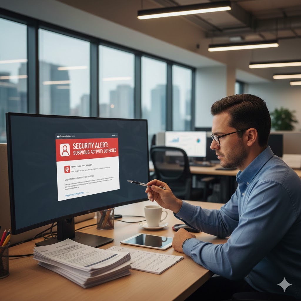 Seguridad en correo corporativo 2026: Cómo evitar fraudes BEC que pueden vaciar tu cuenta empresarial