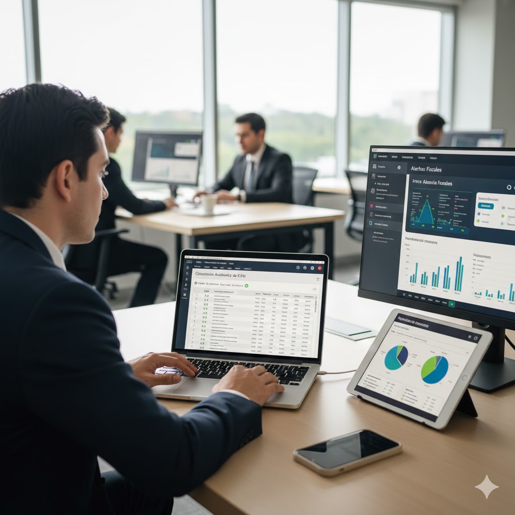 Herramientas de IA para automatizar la contabilidad y evitar multas del SAT